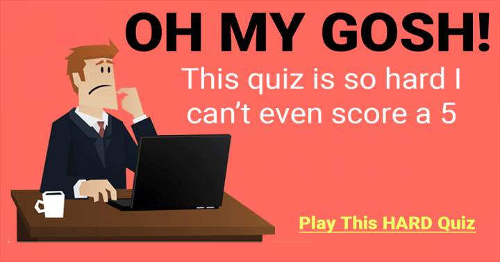 Banner for HARD General Knowledge Quiz