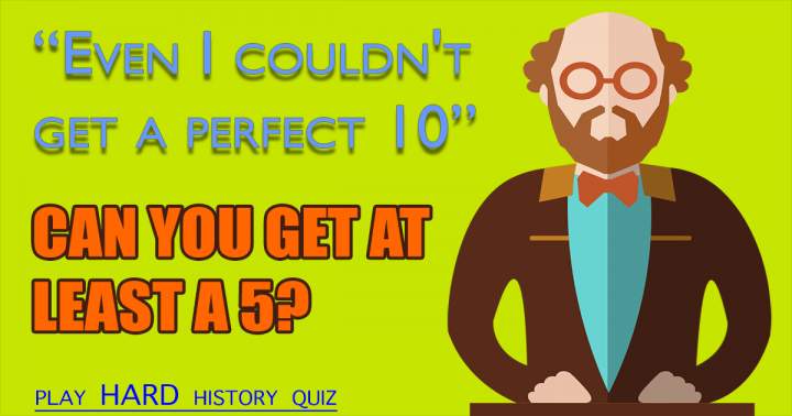 Banner for Hard History Quiz