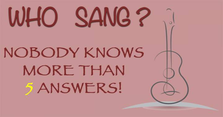 Banner for Who Sang These Songs?