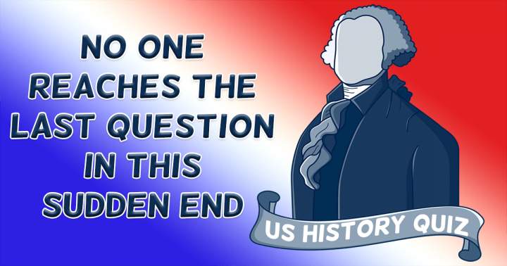 Banner for US History Sudden End