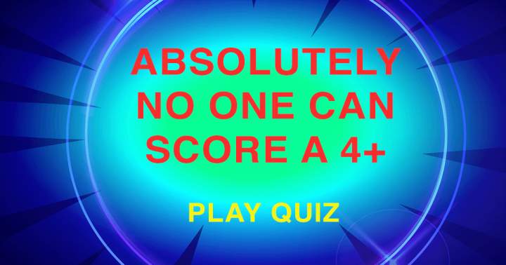 General Knowledge Quiz