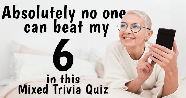 Mixed Trivia Quiz