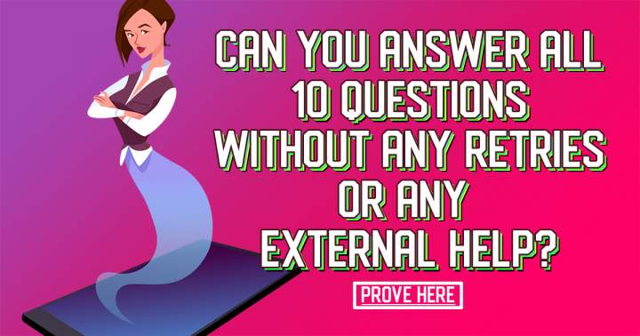 Answer these questions without retries