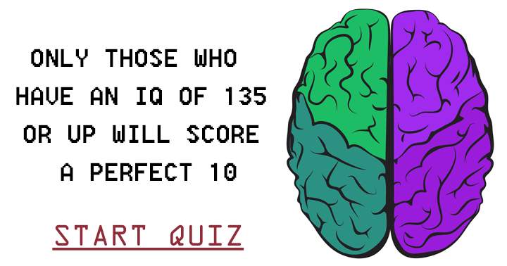 You have an IQ of 135 or more?