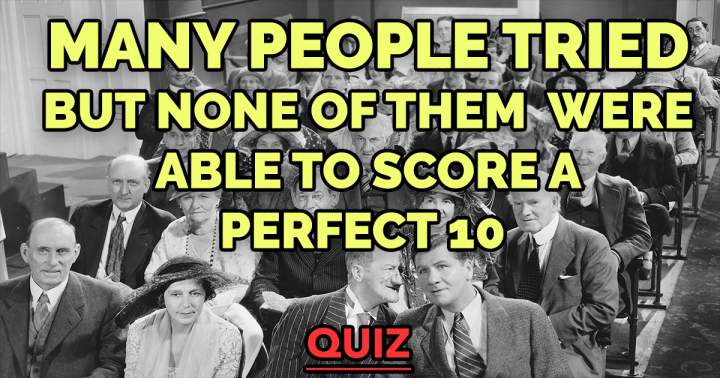 Impossible Trivia Quiz