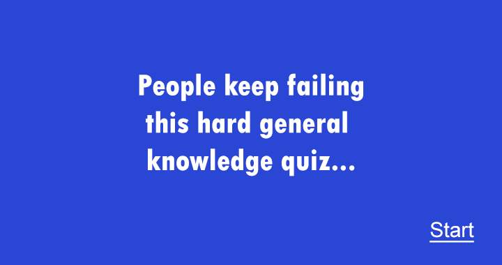 People keep failing because question 3 and 9 are too hard