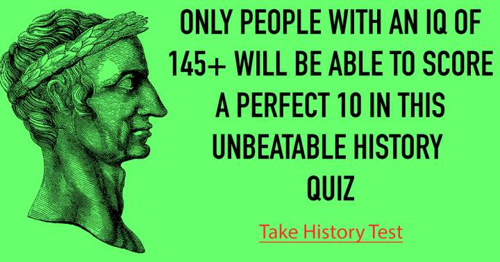 Unbeatable History Quiz