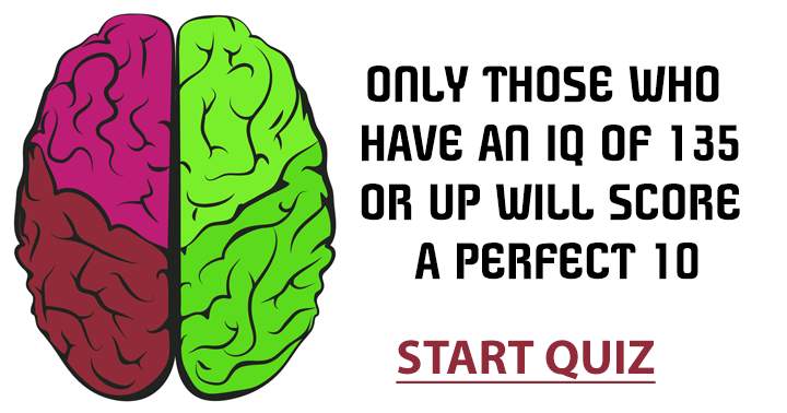 Are you smart enough to ace it?