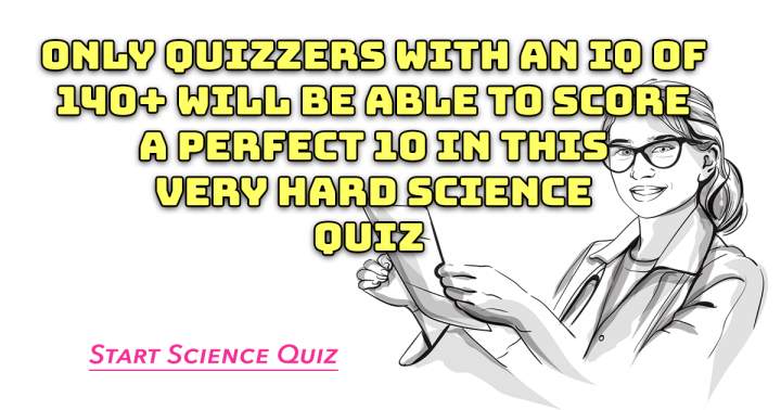 Play This Science Quiz