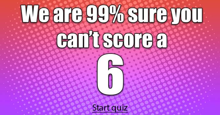 Unbeatable Knowledge Test