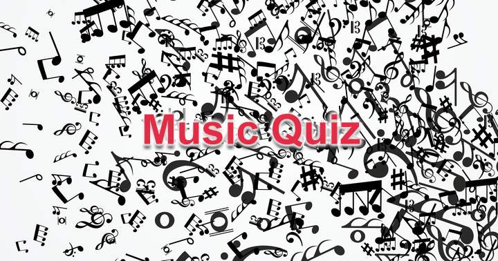 Music Quiz, 10 questions. Can you score a perfect 10?