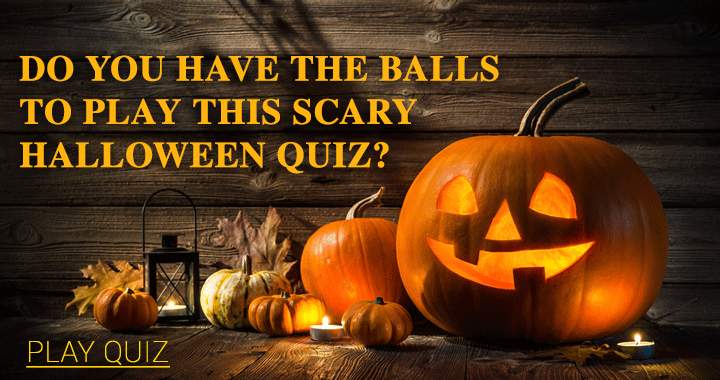 Creepy Halloween Quiz.