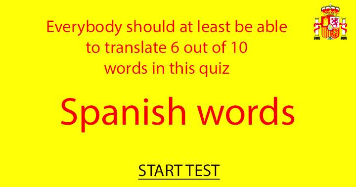 Can you translate these Spanish words?