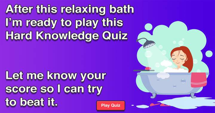 Hard Knowledge Quiz