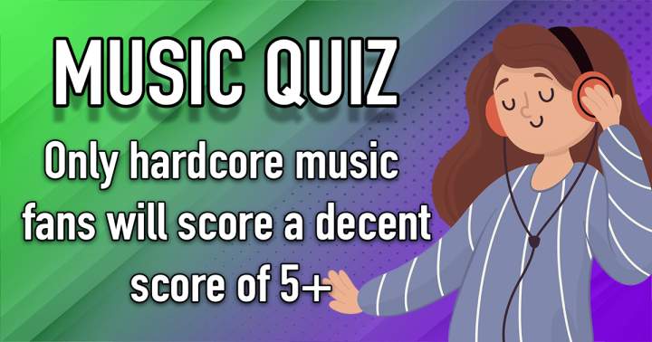 Challenging Music Quiz