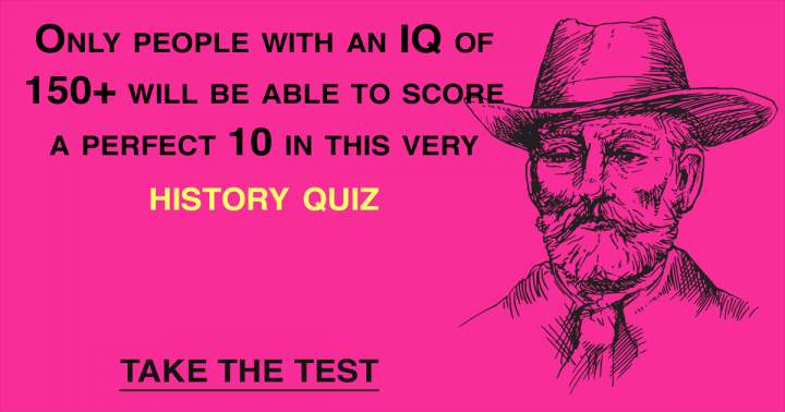 History Quiz