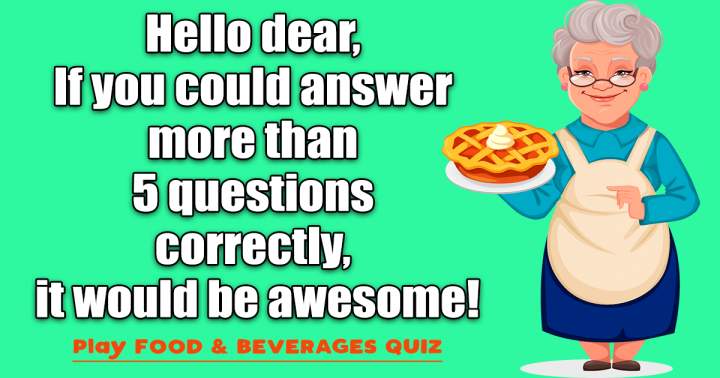 Banner for Food & Beverage Quiz