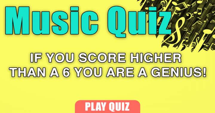 Knowledge Quiz About Music