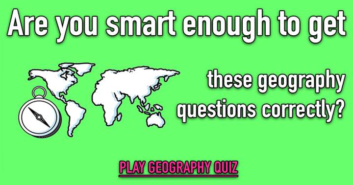 Geography Trivia Quiz