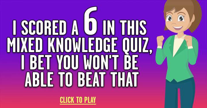 Mixed Knowledge Quiz