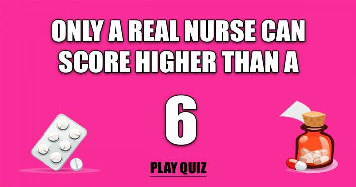 Play Our Medical Quiz