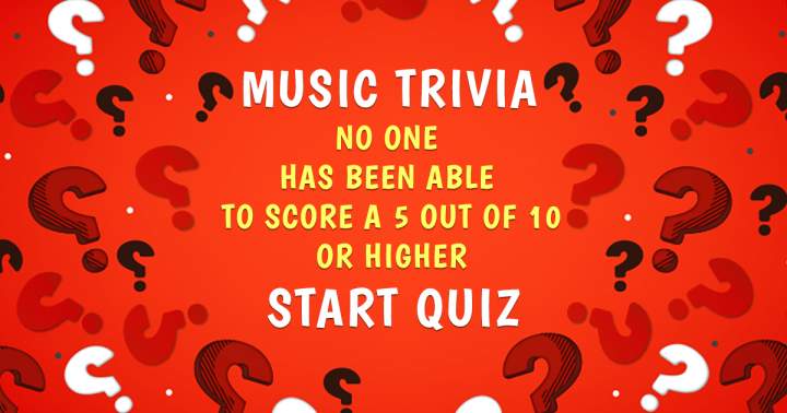 Challenging Music Trivia