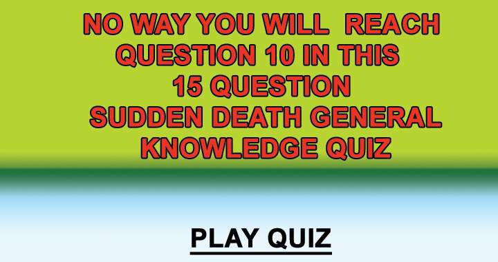 Sudden Death Trivia