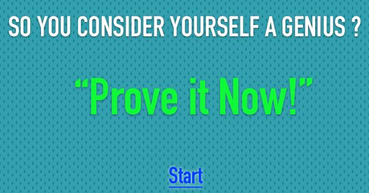 Prove It Now