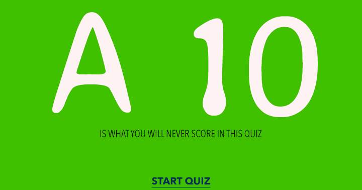 Can you score a perfect 10?