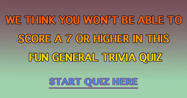 If you can score a 7 or higher you are a Superhero!