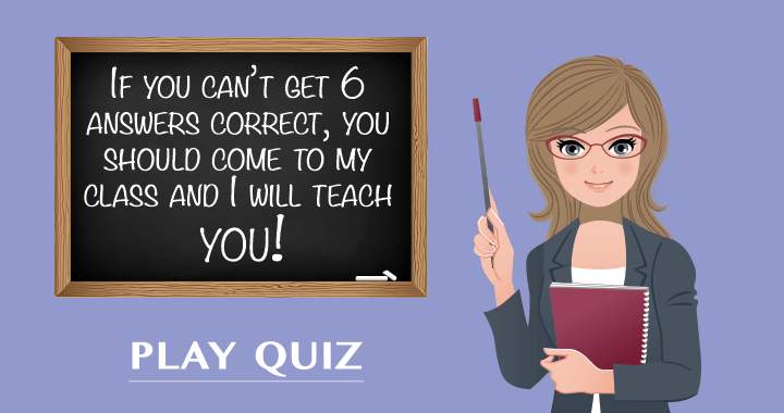 General knowledge quiz