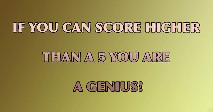 Show us your the Genius!!